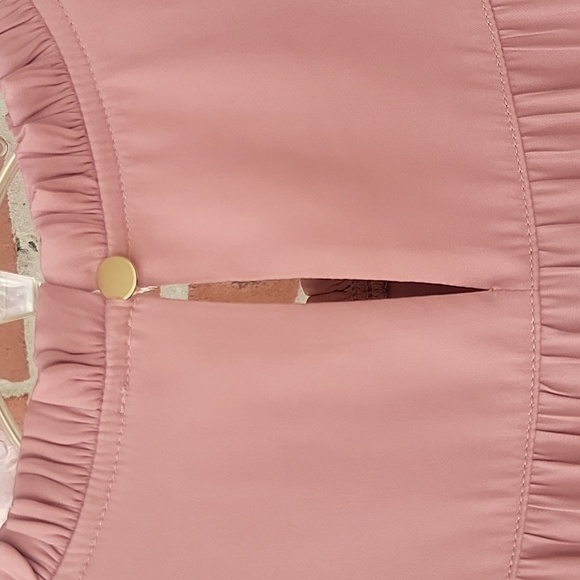 Loft Ruffle Neck Top - Picture 6 of 9